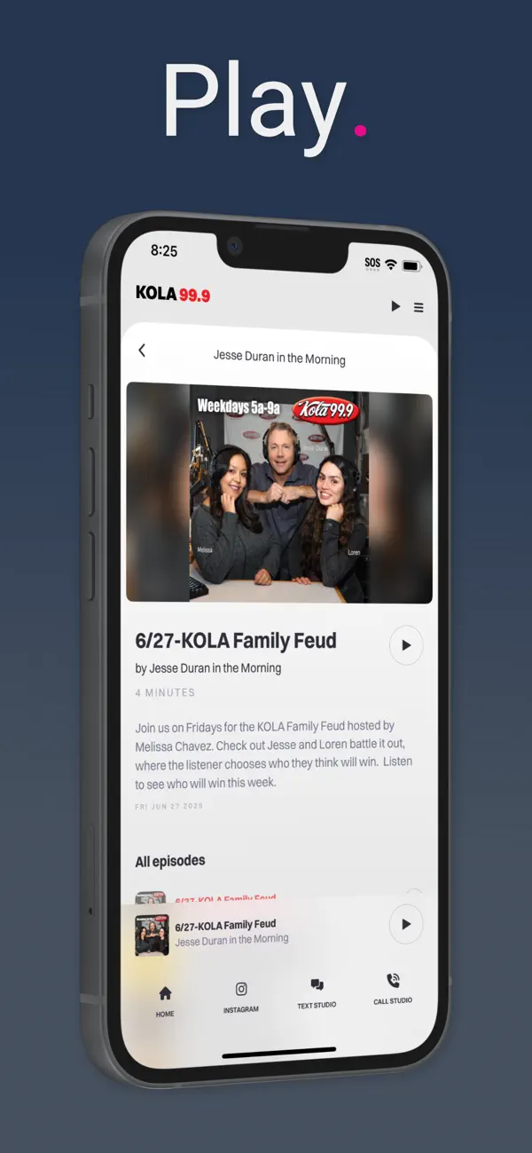 Screenshot #2 pour KOLA 99.9