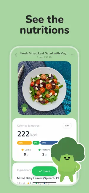 Broccy - Vegan Food Tracker screenshot 4