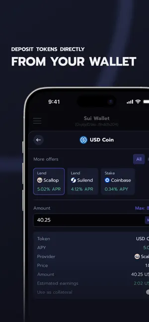 Nightly - multichain wallet screenshot 3