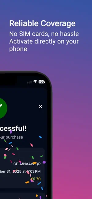 ConnectPhone eSIM screenshot 3