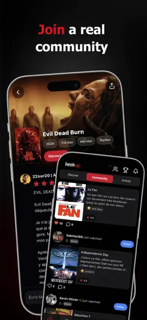 Keekup: Movies & TV Shows screenshot 4