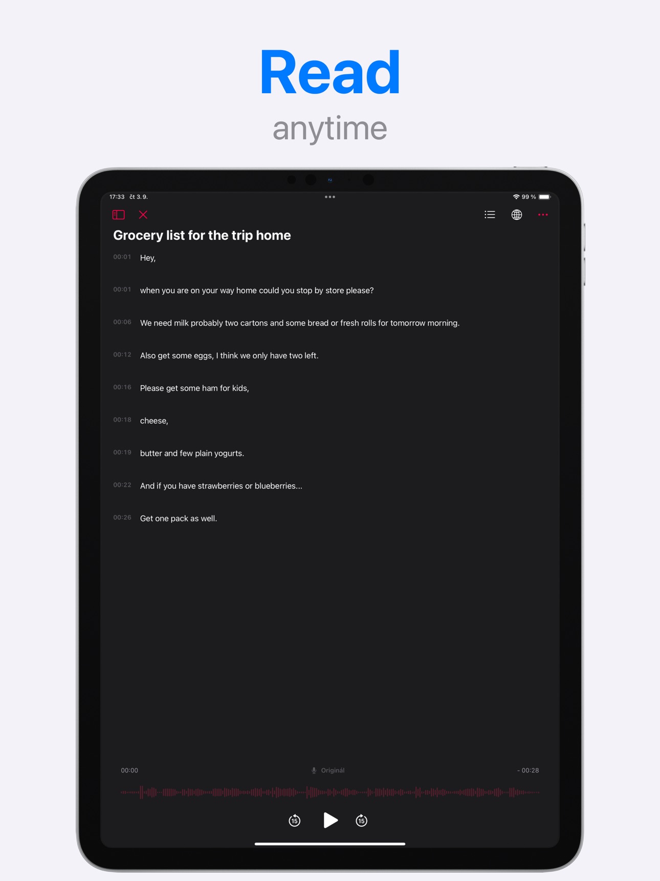 Screenshot 8 of AI Transcribe