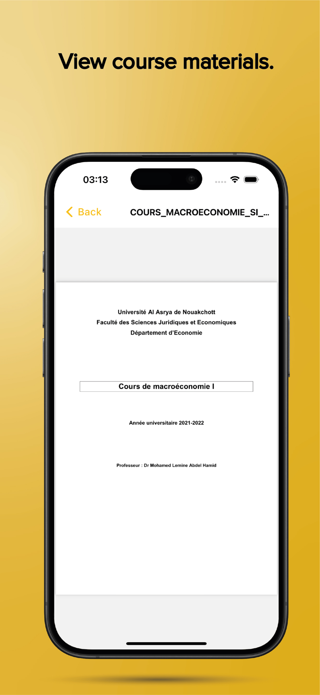 Coorat App
