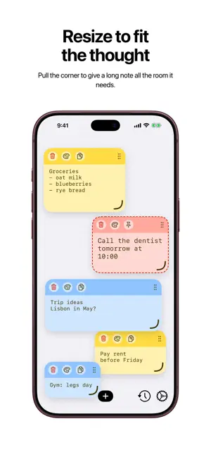 Klic: Sticky Notes Widget Memo screenshot 3