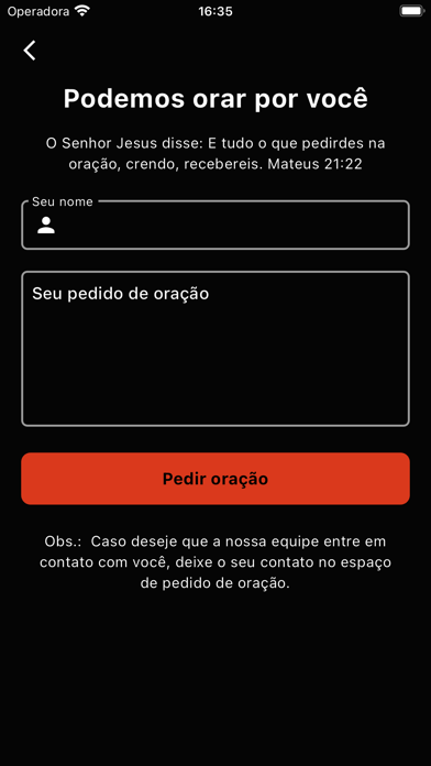NOVO TEMPO CHURCH JUNDIAÍ Screenshot 3 - AppWisp.com NOVO TEMPO CHURCH JUNDIAÍ Screenshot 3 - AppWisp.com