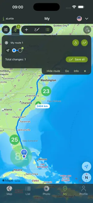 aLeAle: Around Me - Maps & POI screenshot 4
