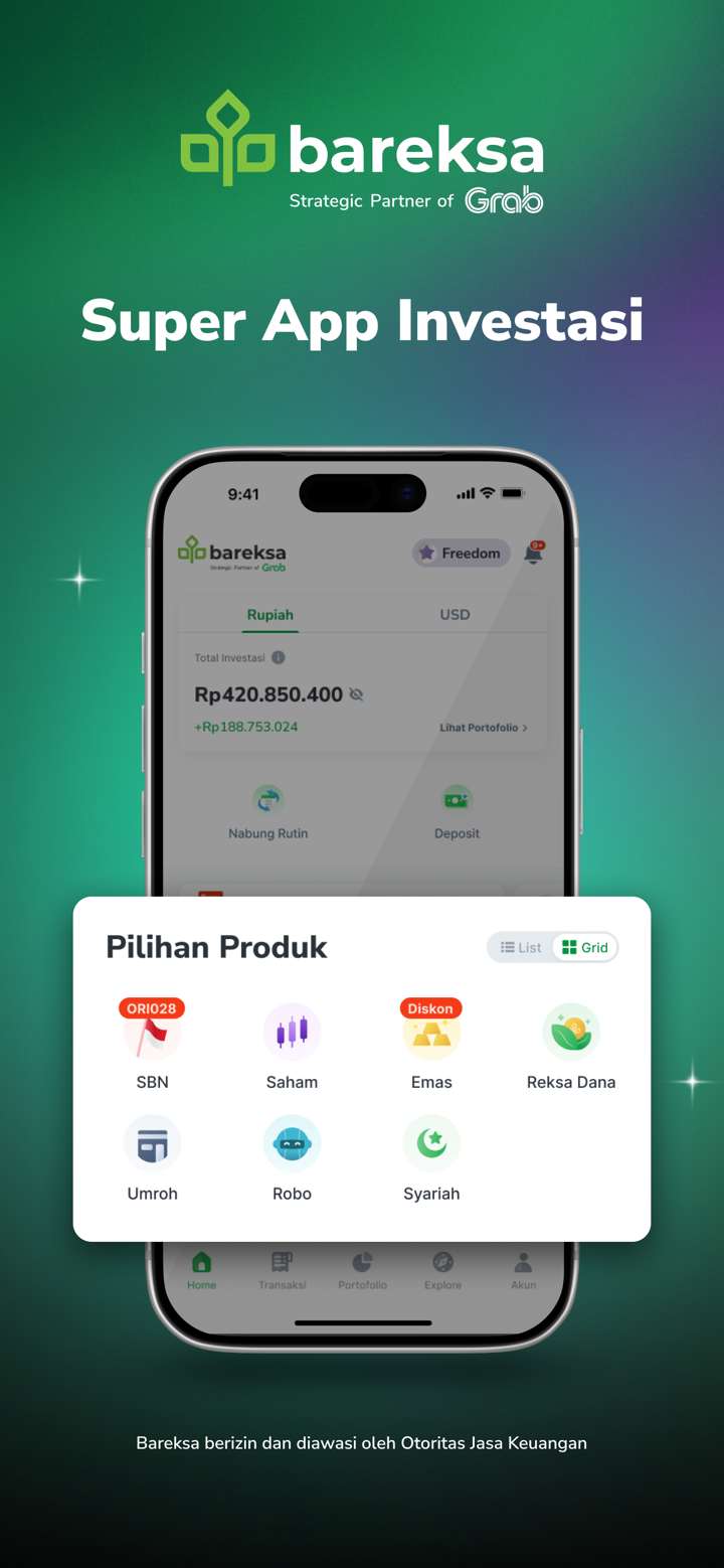 Bareksa - Super App Investasi screenshot 2