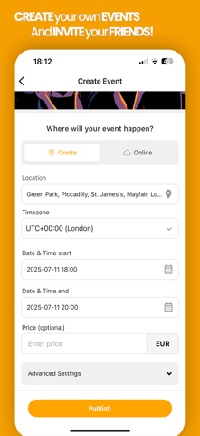 Ventse screenshot