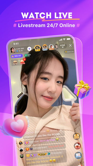 Screenshot 1 of Nimo TV - Live Stream & Fun App