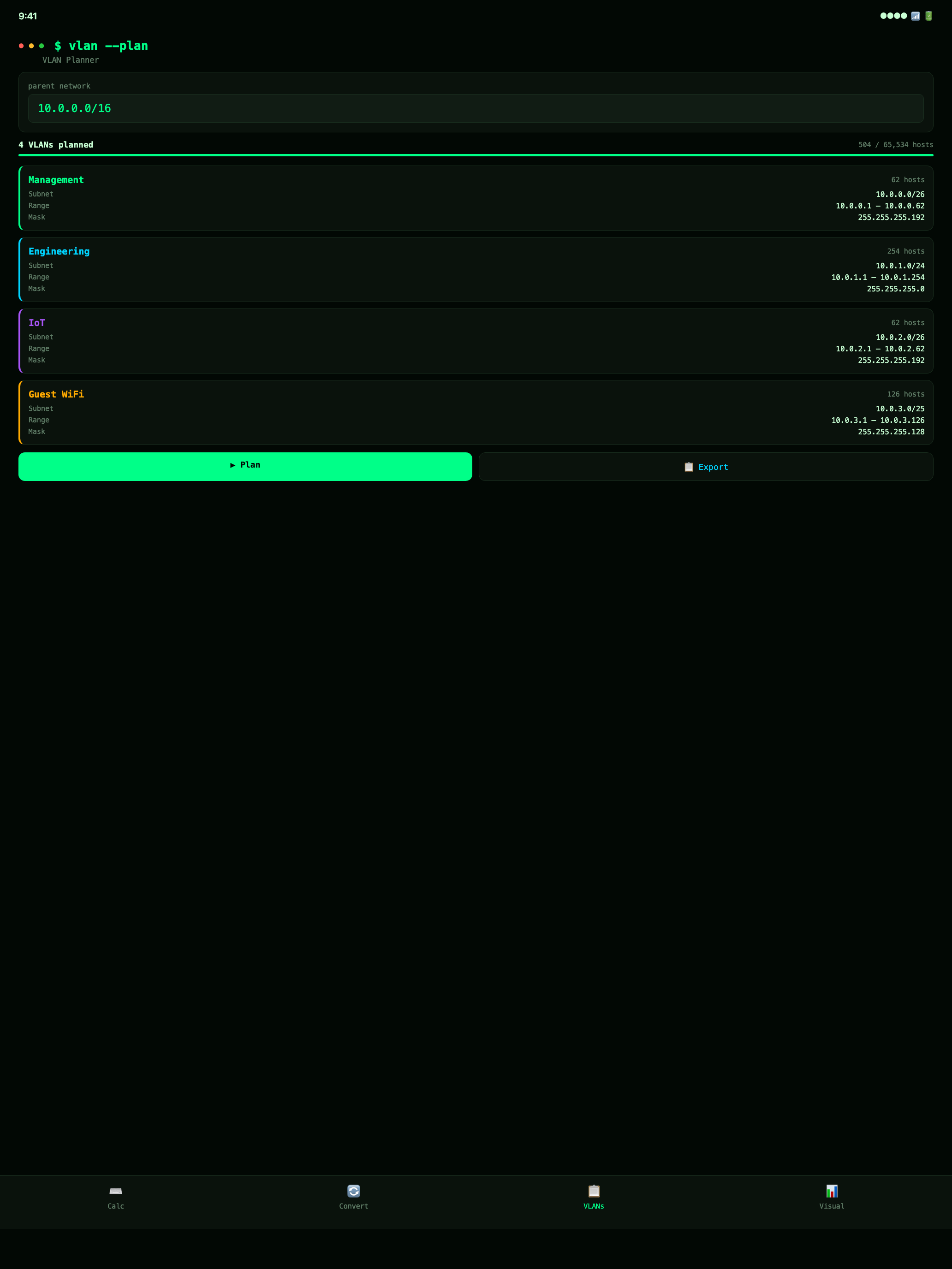 SubnetBuddy
