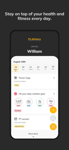 Fit Advisers Screenshot 2 of 6