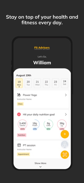 Fit Advisers Screenshot 2 of 6