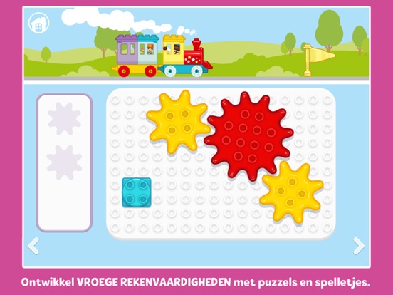 LEGO® DUPLO®-WERELD iPad app afbeelding 8