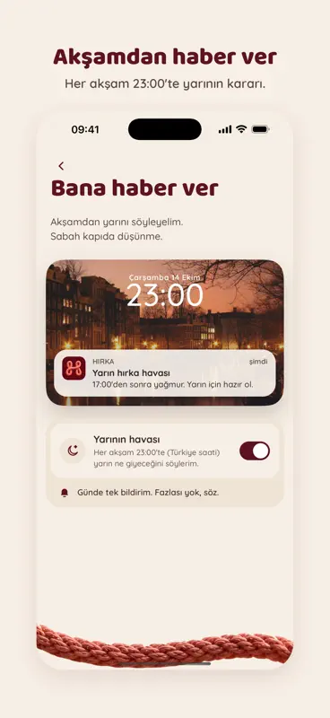 HIRKA: Bugün Ne Giysem screenshot 6 of 6