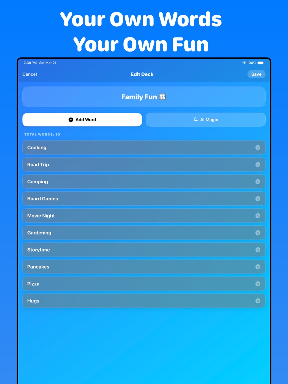 iPad screenshot