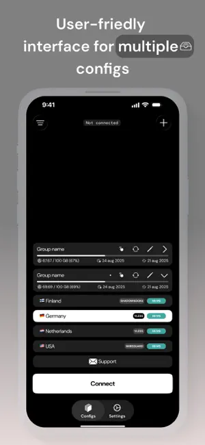 RabbitHole – VPN client screenshot 2
