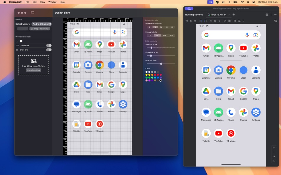 #4. Design Sight (macOS) Ved: Patricio Aguirre