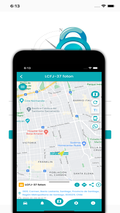 Tu GPS2 Screenshot 3 - AppWisp.com Tu GPS2 Screenshot 3 - AppWisp.com