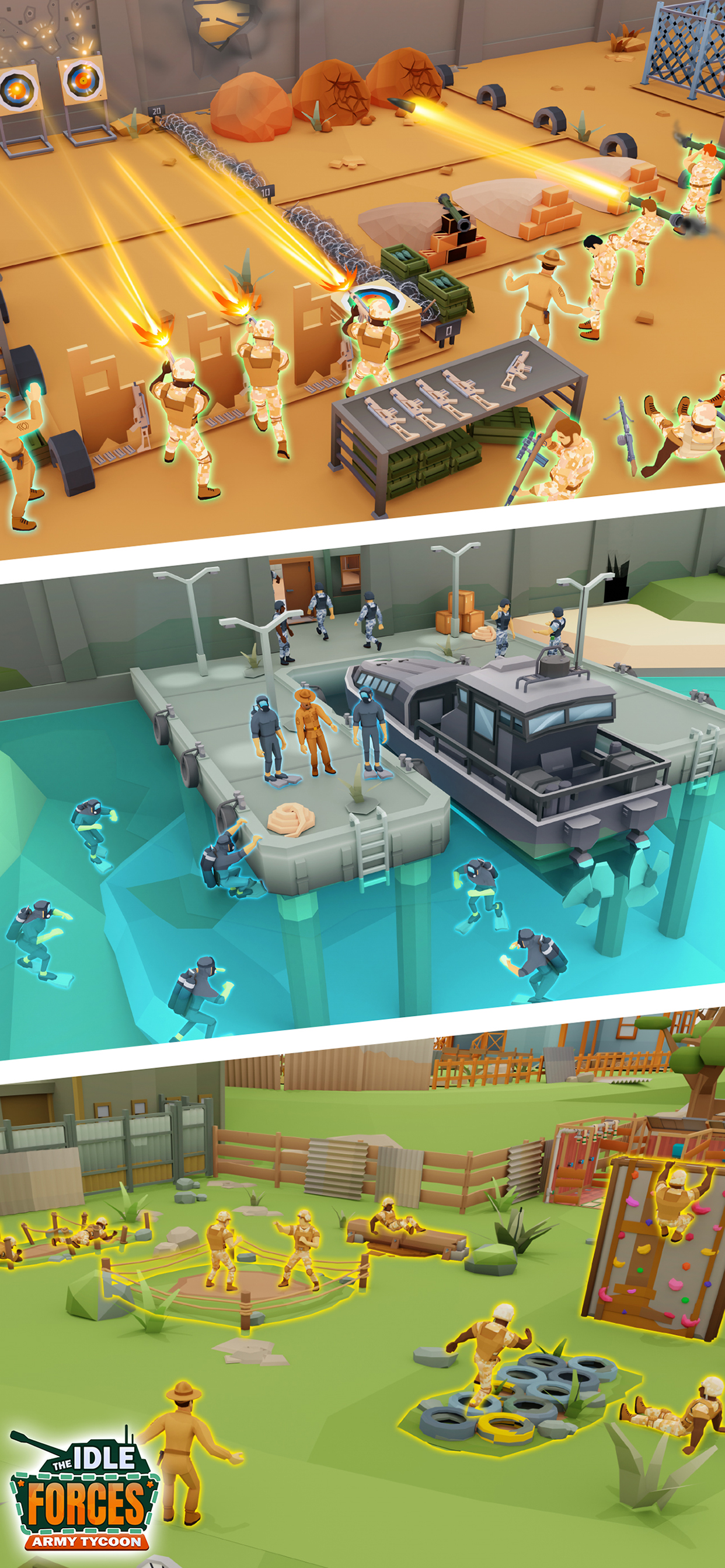 Idle Forces - Army Tycoon