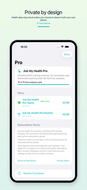 Ask My Health screenshot 4