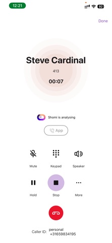 Enreach Contact Screenshot 1 of 8