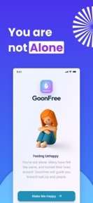 Quit Porn Addiction - GoonFree screenshot