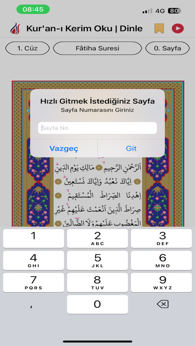 Kur'an-ı Kerim Oku / Dinle Screenshot