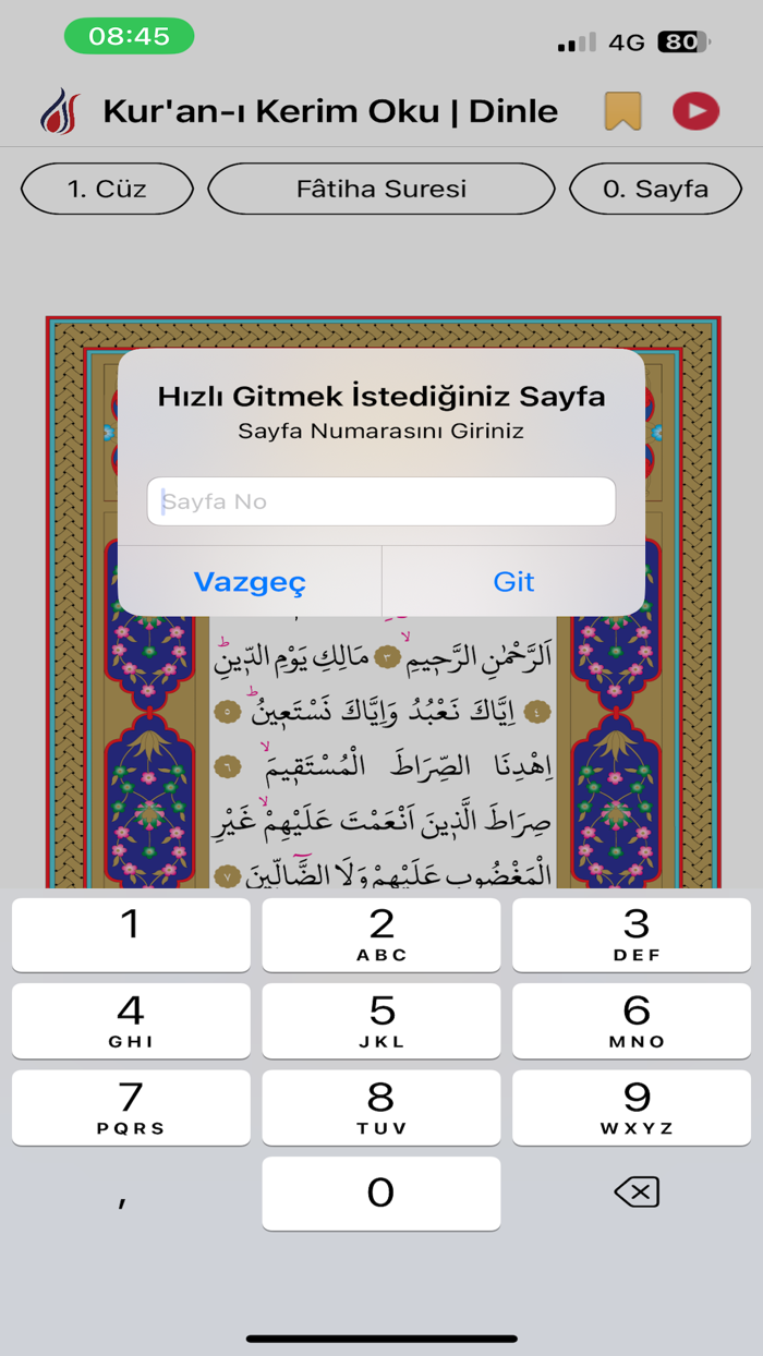 Kuran-ı Kerim Oku / Dinle