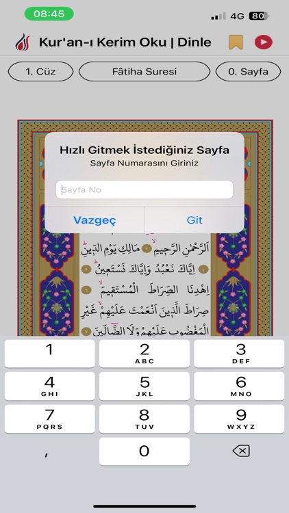 Kur'an-ı Kerim Oku / Dinle