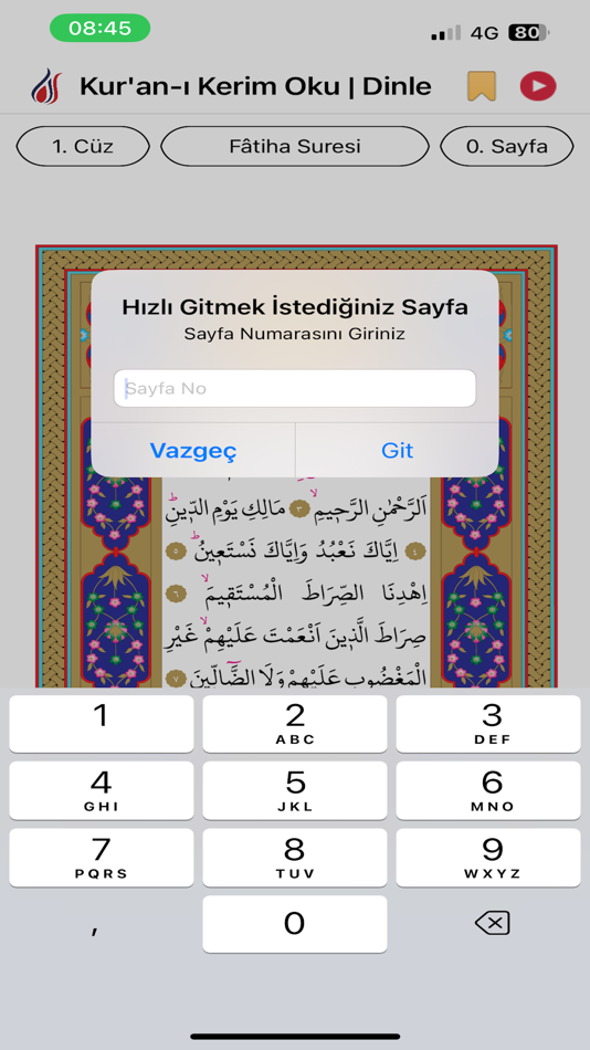 #2. Kur'an-ı Kerim Oku / Dinle (iOS) 由: Tayyip Emre ORNEK
