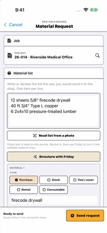 BD Field Utility Screenshot 6 of 10