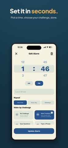 Alarmly - Wake Up Challenges Screenshot 2 of 8