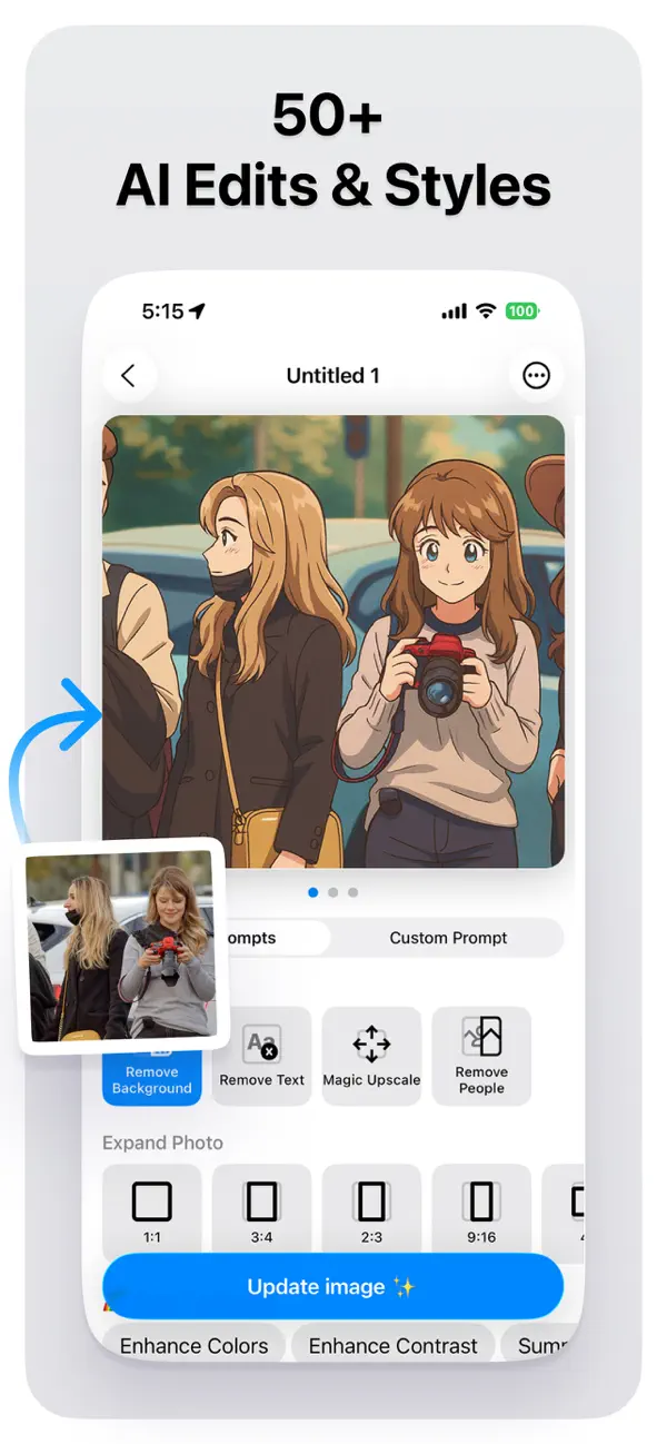 #6. AI Photo Editor and Generator (iOS) By: AI Apps Brewery s.r.o.