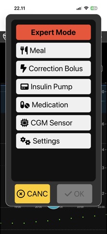 CGMSIM Screenshot 6 of 10