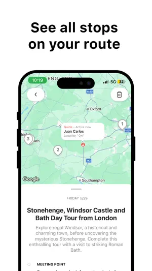 Golden Tours – City Guide screenshot 2
