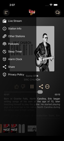 The Moose 92.3 screenshot