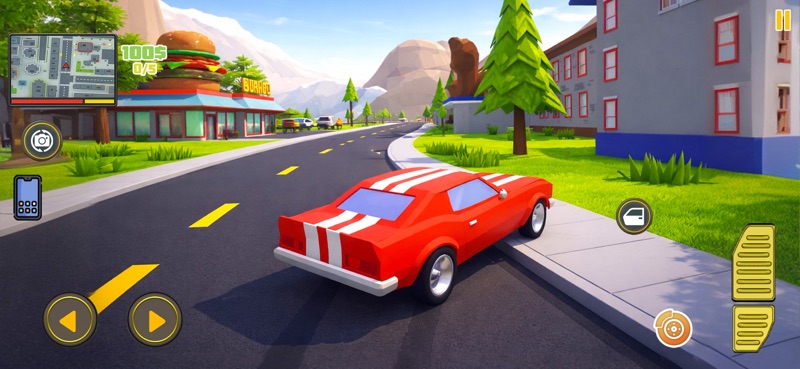 Gangster Theft Dude Open World screenshot 4