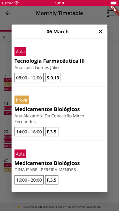 Ensino Lusófona Screenshot