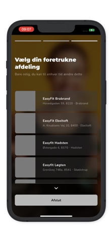 EasyFit screenshot