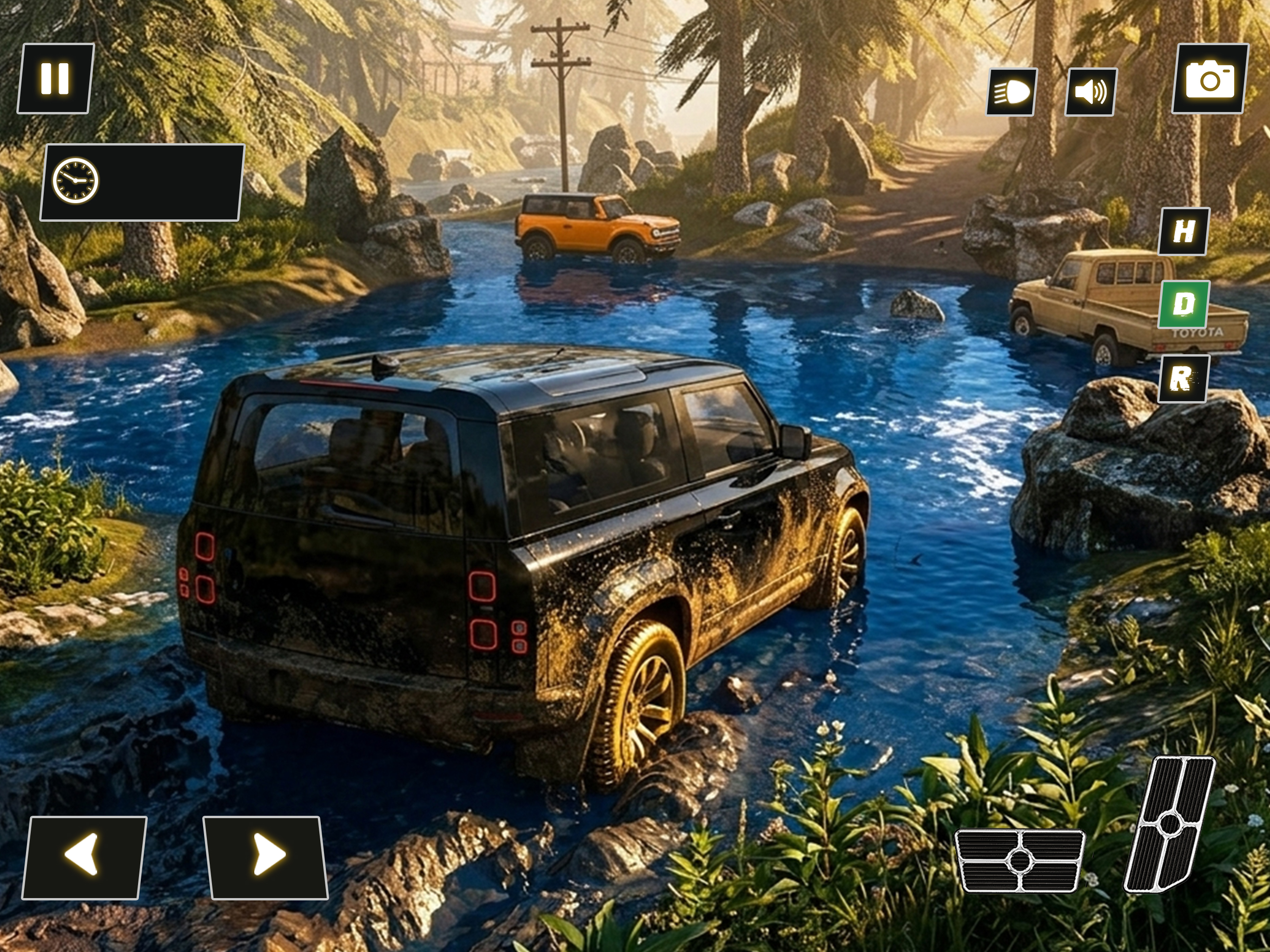 4x4 Offroad: Mud Truck Driving screenshot 17