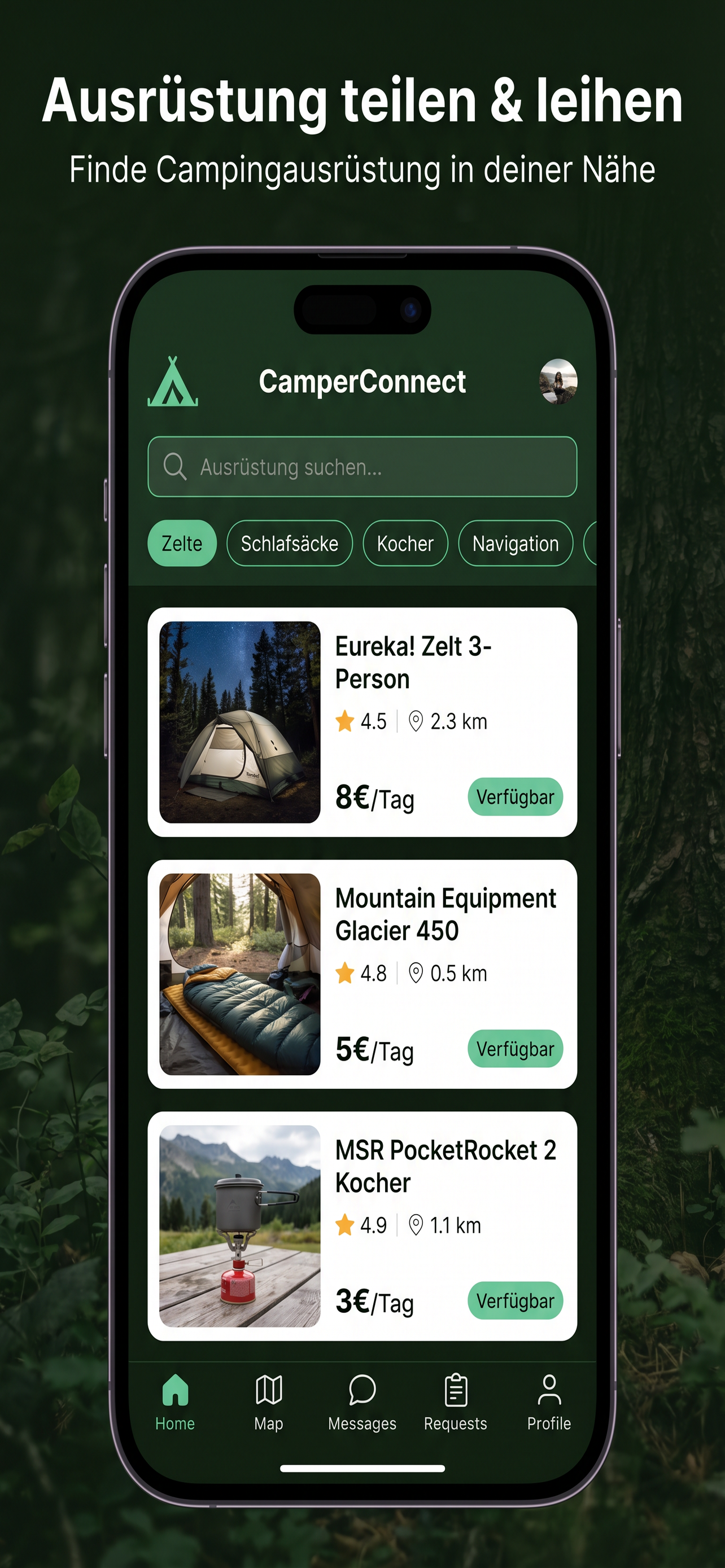 CamperConnect screenshot 4