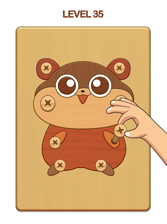 Wood Screw Nuts  Bolts