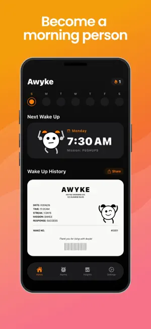 Awyke: Mission Wake Alarm screenshot 1