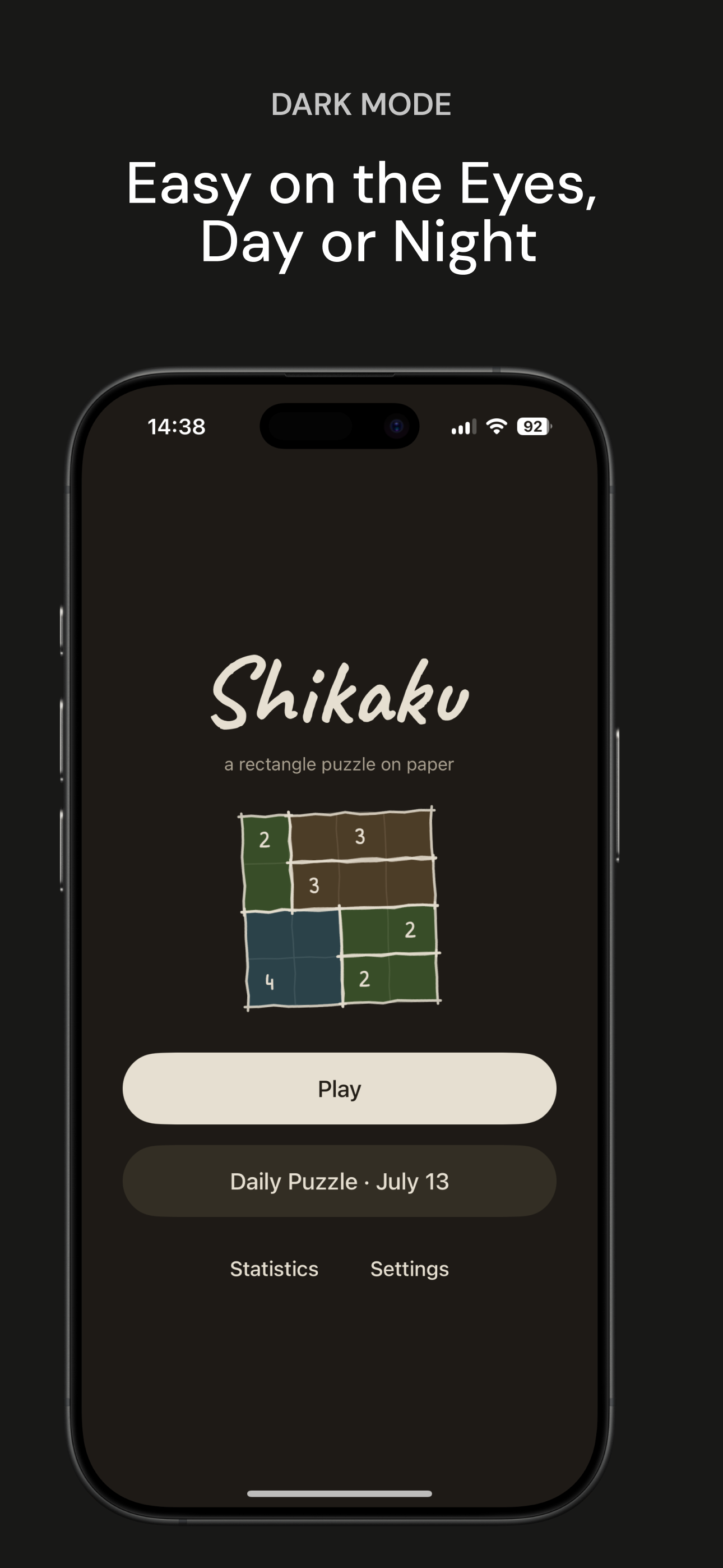 Shikaku: Rectangle Puzzle screenshot 6