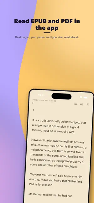 Readro screenshot 4