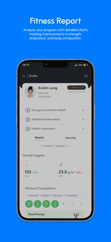 Strivo Fit Screenshot 5 of 5