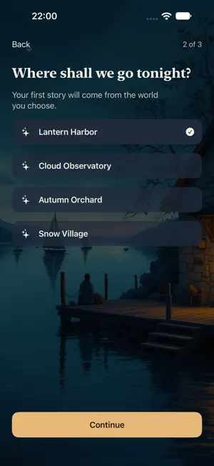 Sleep Stories: Bedtime Tales screenshot 1