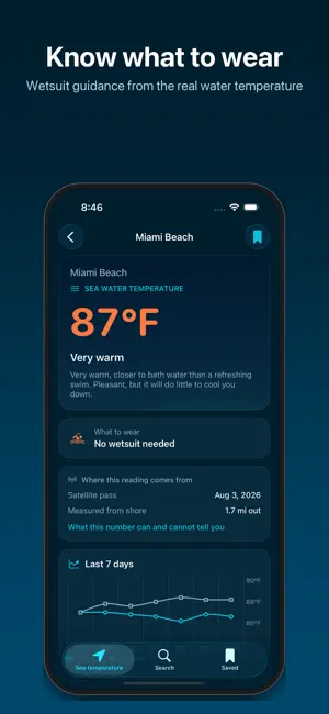 Sea Temperature: Water Temp screenshot 3