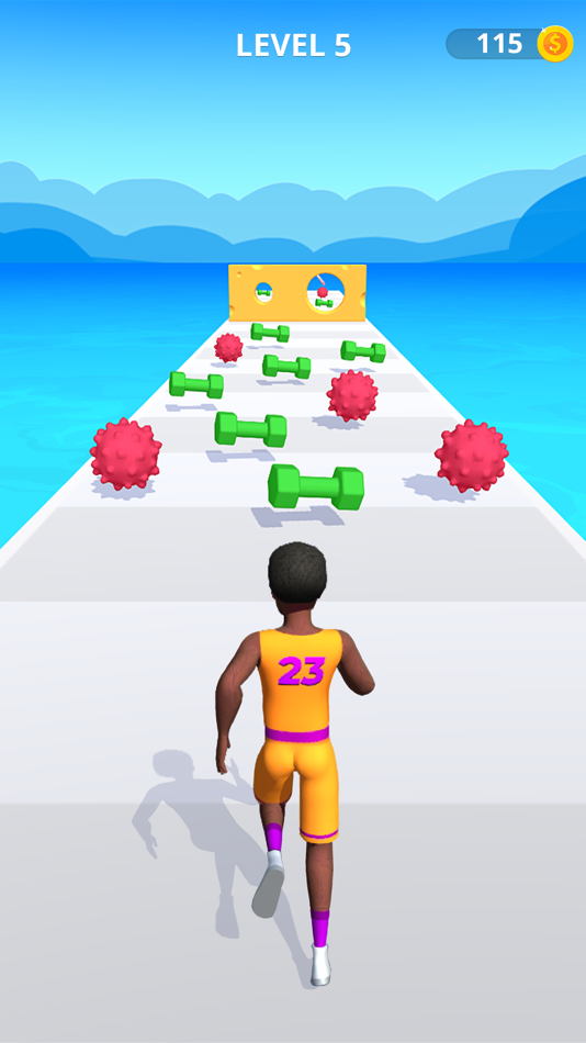 #1. Twerk Race 3D — Fun Run Game (iOS) От: Freeplay LLC