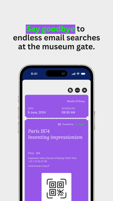Le Ticket - For museum lovers Screenshot